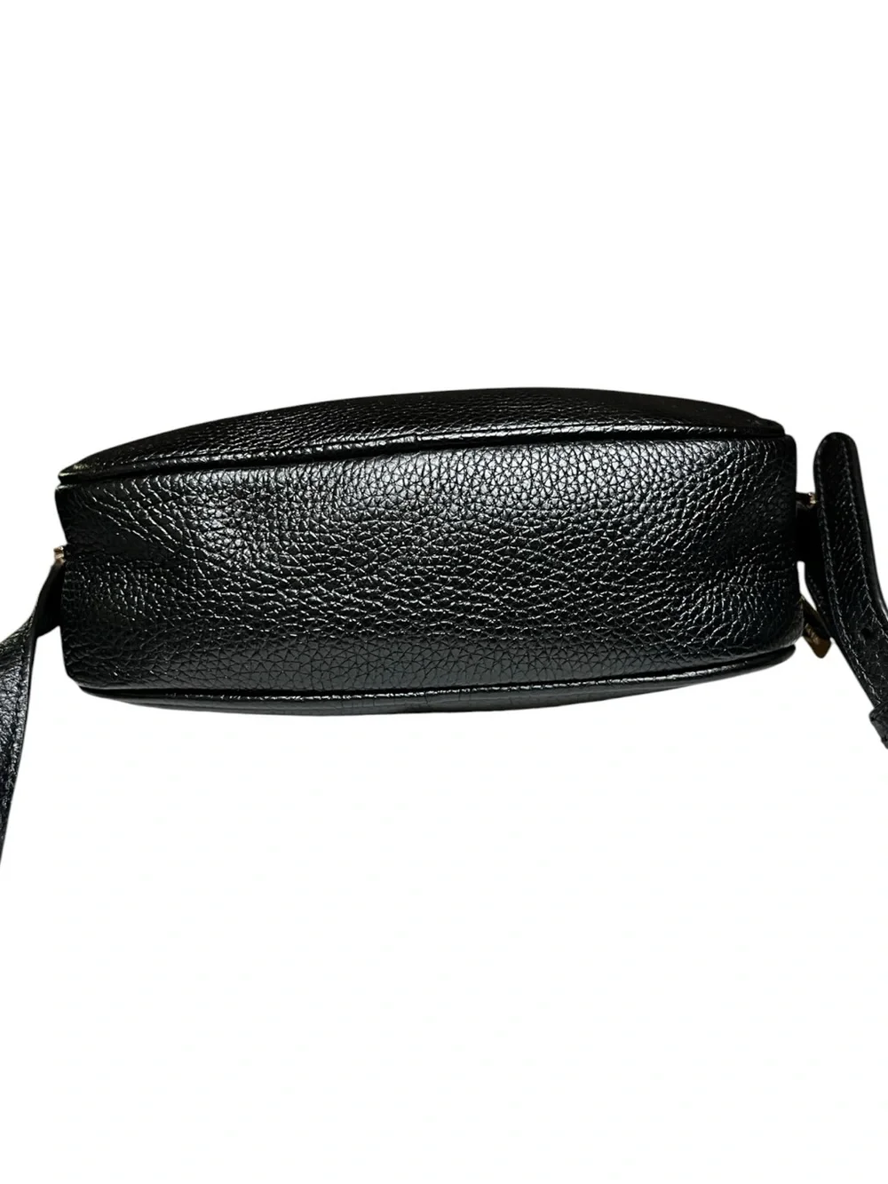 🌻NEW Michael Kors Fulton Double Zip Pebbled Leather Crossbody Bag 38H9CFTC